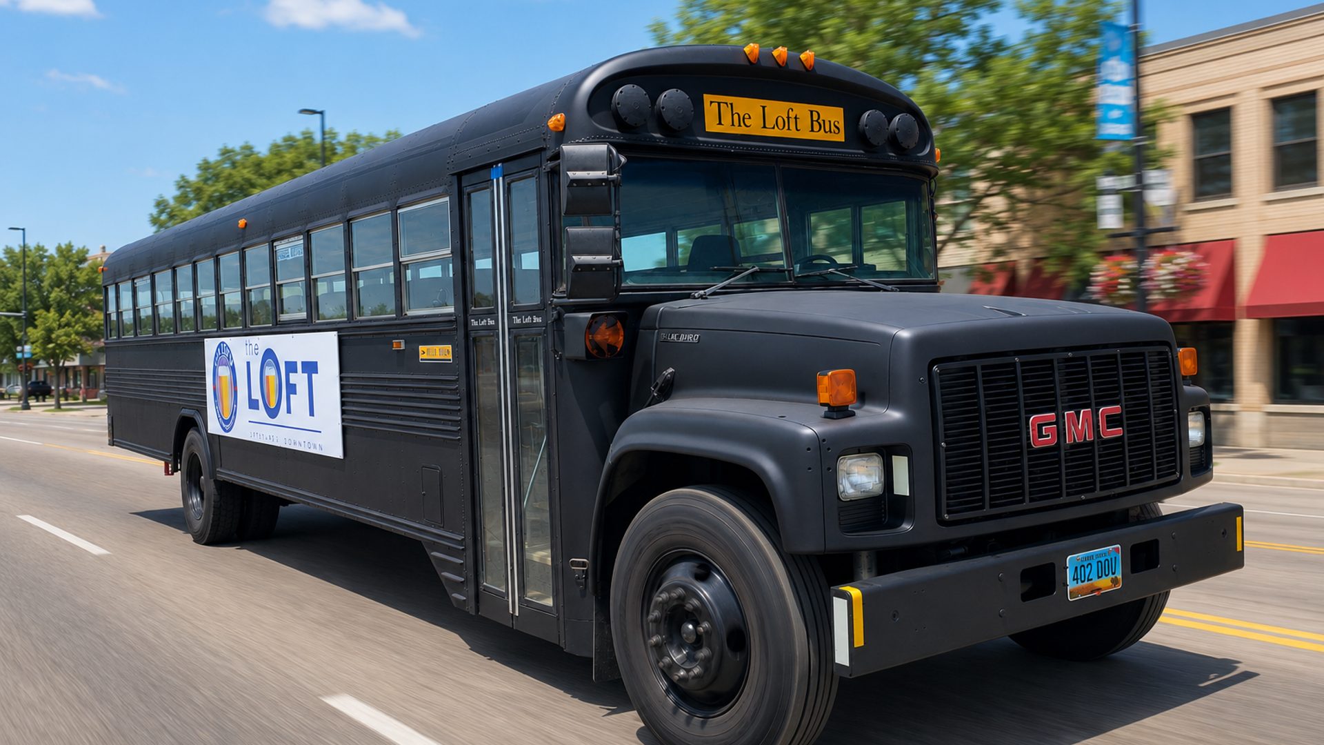 The Loft Bus