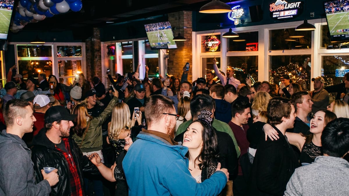 Pub crawls and seasonal parties
