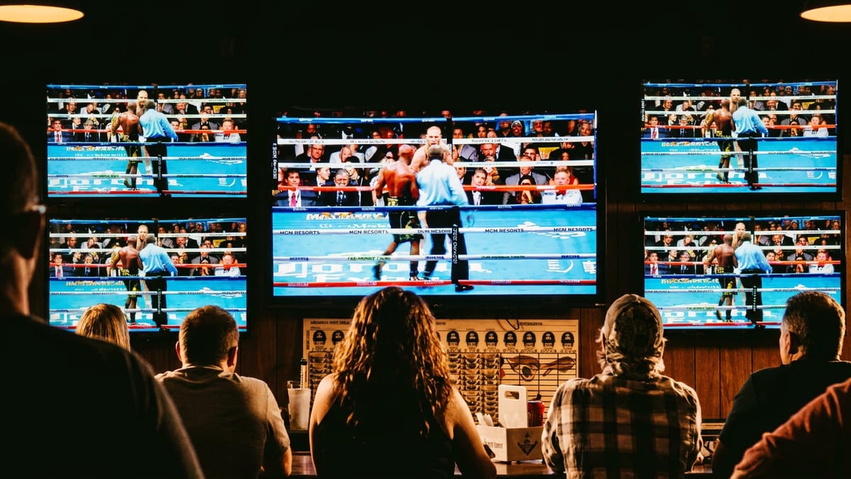 40+ TVs and NFL Sunday Ticket