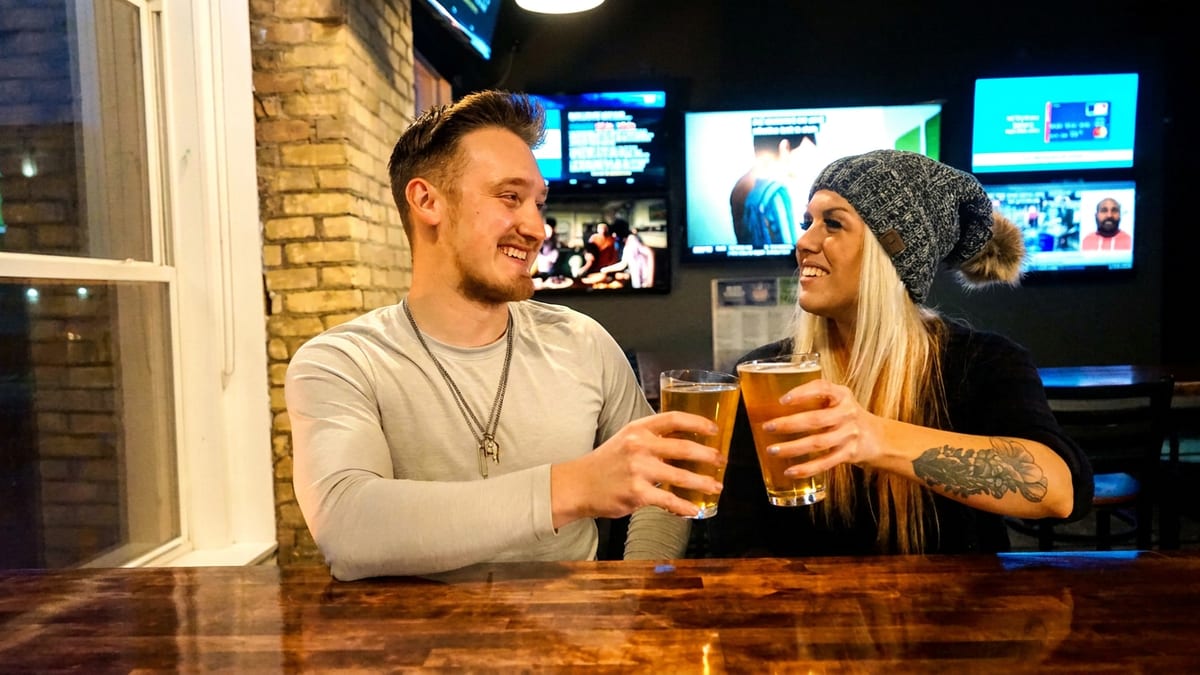 A bar for everyone