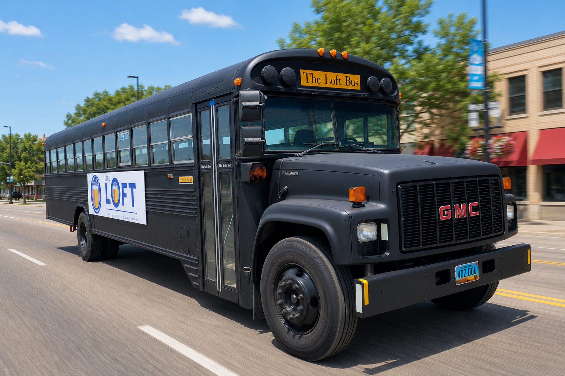 The Loft Bus to UND hockey