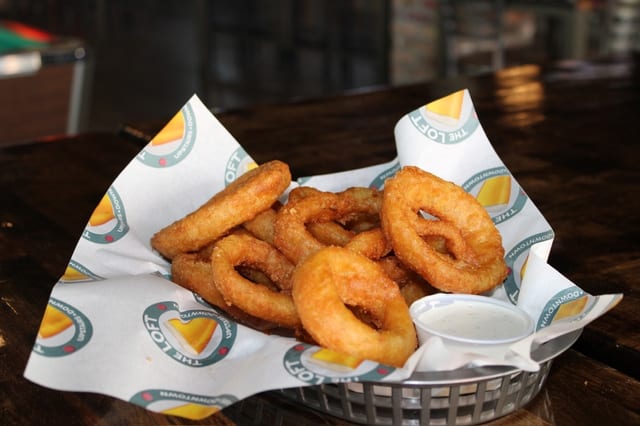 Onion Rings.