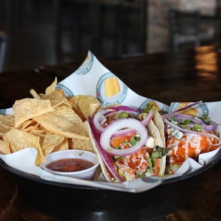 Buffalo Chicken Tacos