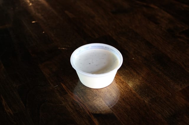 Housemade Ranch, Side Sauce.