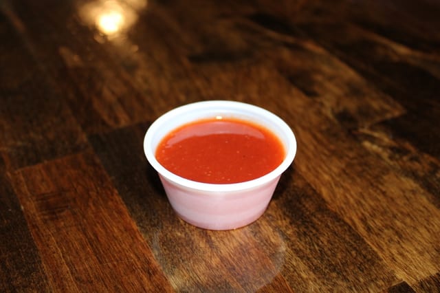Hot, Side Sauce.