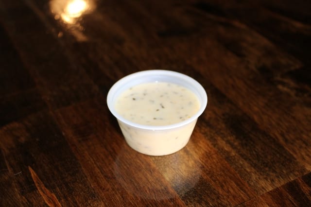 Parmesan Garlic Sauce.