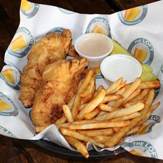 Buttermilk Fried Chicken Tenders