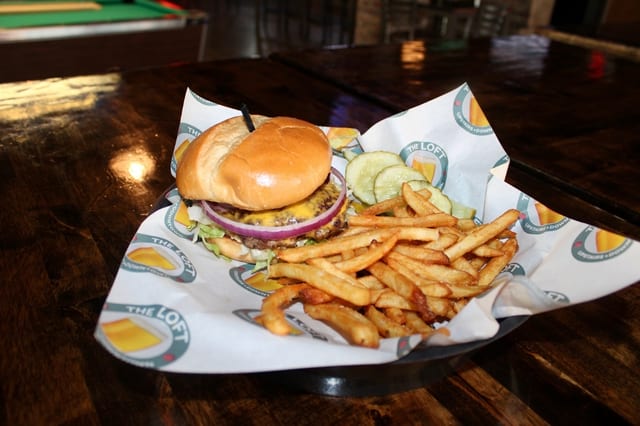 Cheeseburger.