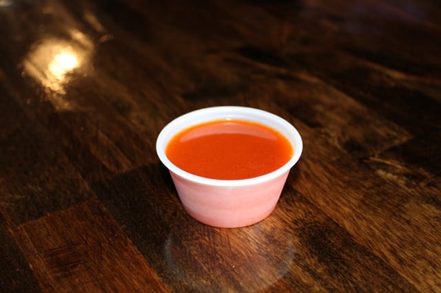 Mild, Side Sauce.