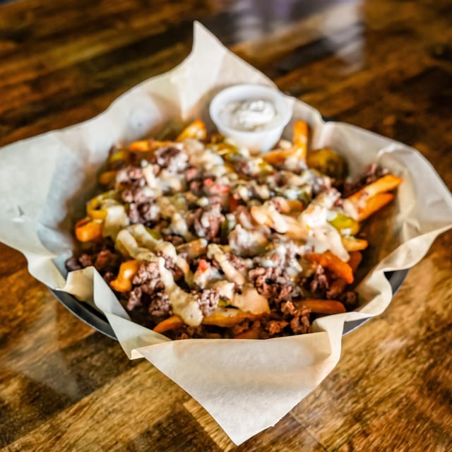 Signature Nacho Fries.