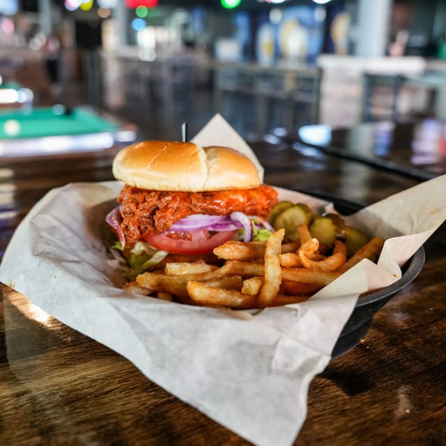 Crispy Chicken Sandwich.