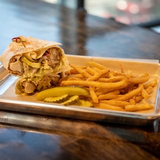Buffalo Chicken Wrap