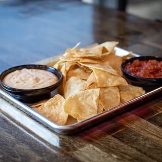Green Chili Queso